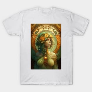 Gaia - The Goddess of Nature T-Shirt